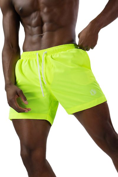 neon green swim trunks 3 neonsko zelene kupaće gaće 3