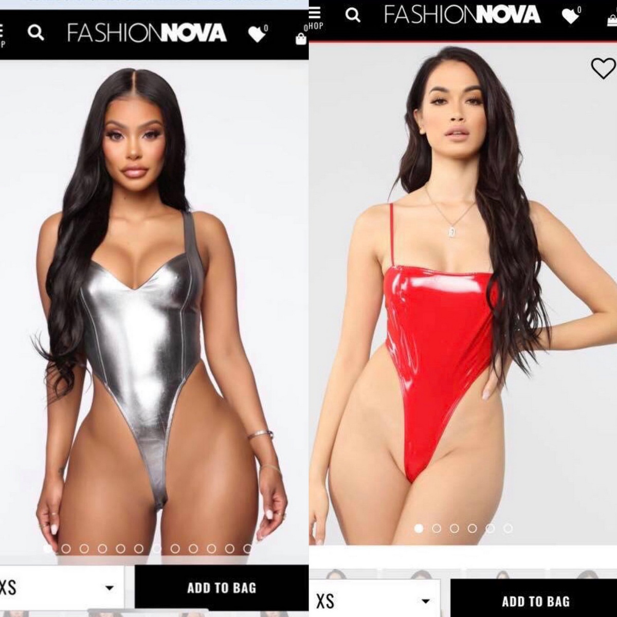 Labia Cleavage Swimwear Labia Dekoltázs fürdőruha