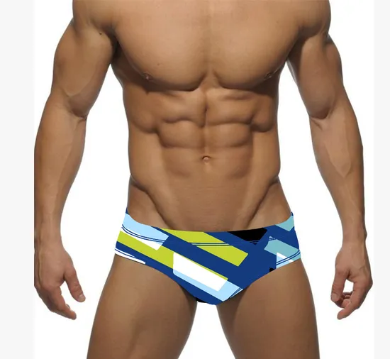 Personalizat tipărit plajă de vară surfing băieți plajă purtătoare de pantaloni de baie pentru bărbați pentru bărbați brief