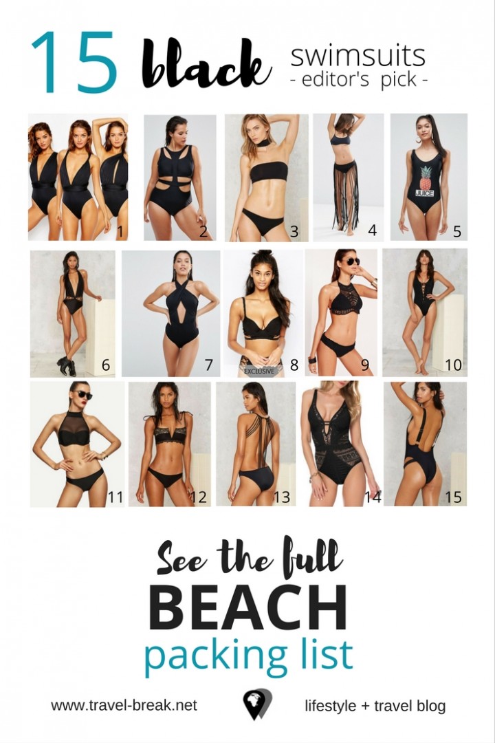 see the lull beach packing list sien die pakkie strand-paklys