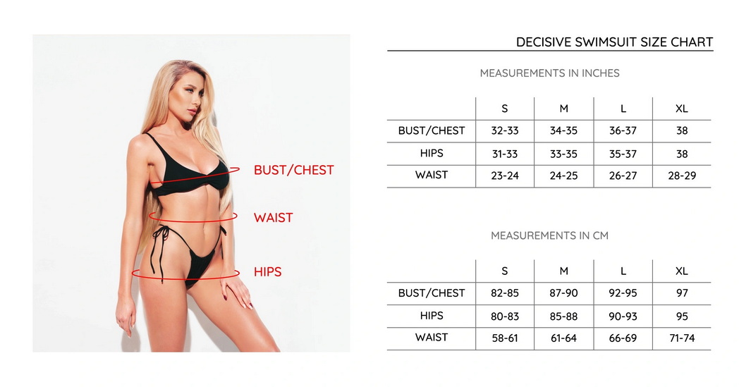 decisive swimsuit size chart siart maint siwt nofio pendant