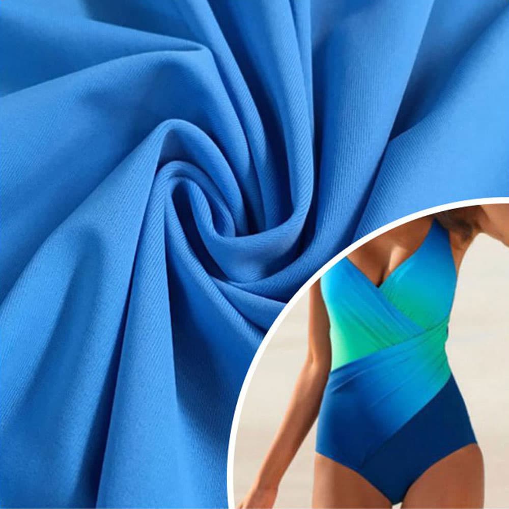polyester spandex fabric for swimwear teixit de polièster spandex per a vestits de bany