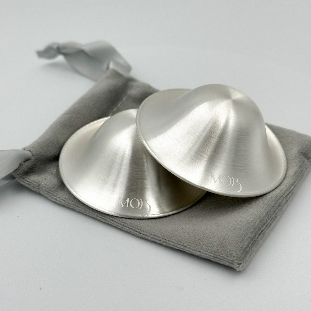 silver nipple cups midwivesownbrand mugrons de plata de marca de llevadores