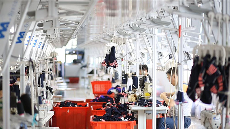 swimsuit factory 水着工場