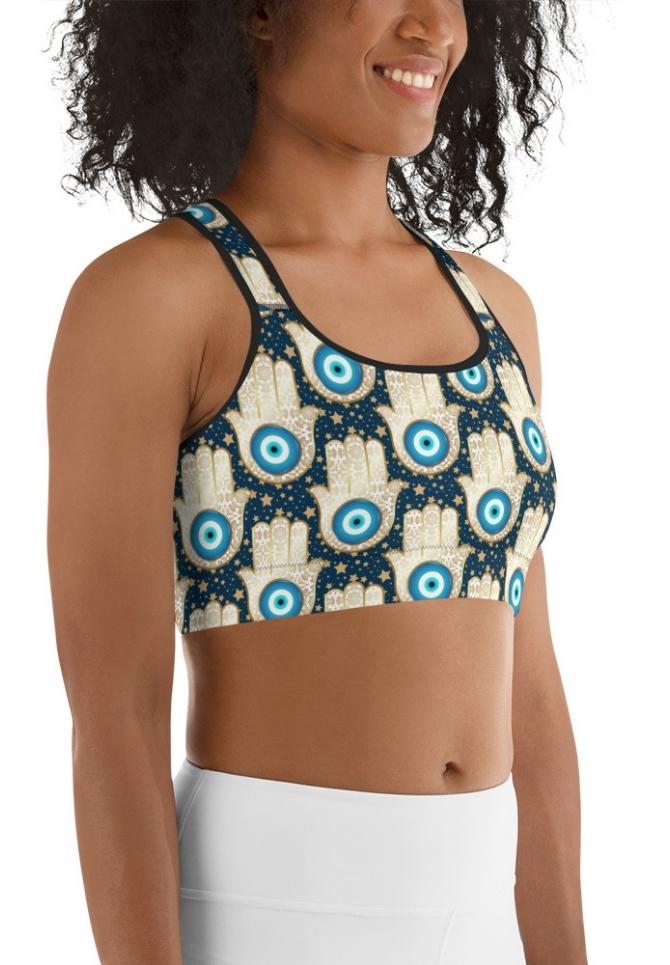 First Talisman sports bra 4 سوتین اسپرت اول تالیسمان 4