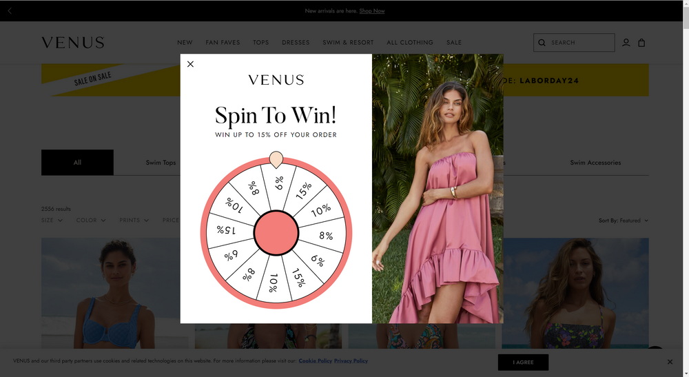 Venus Swimwear Official Website Venus Swemklere Amptelike webwerf