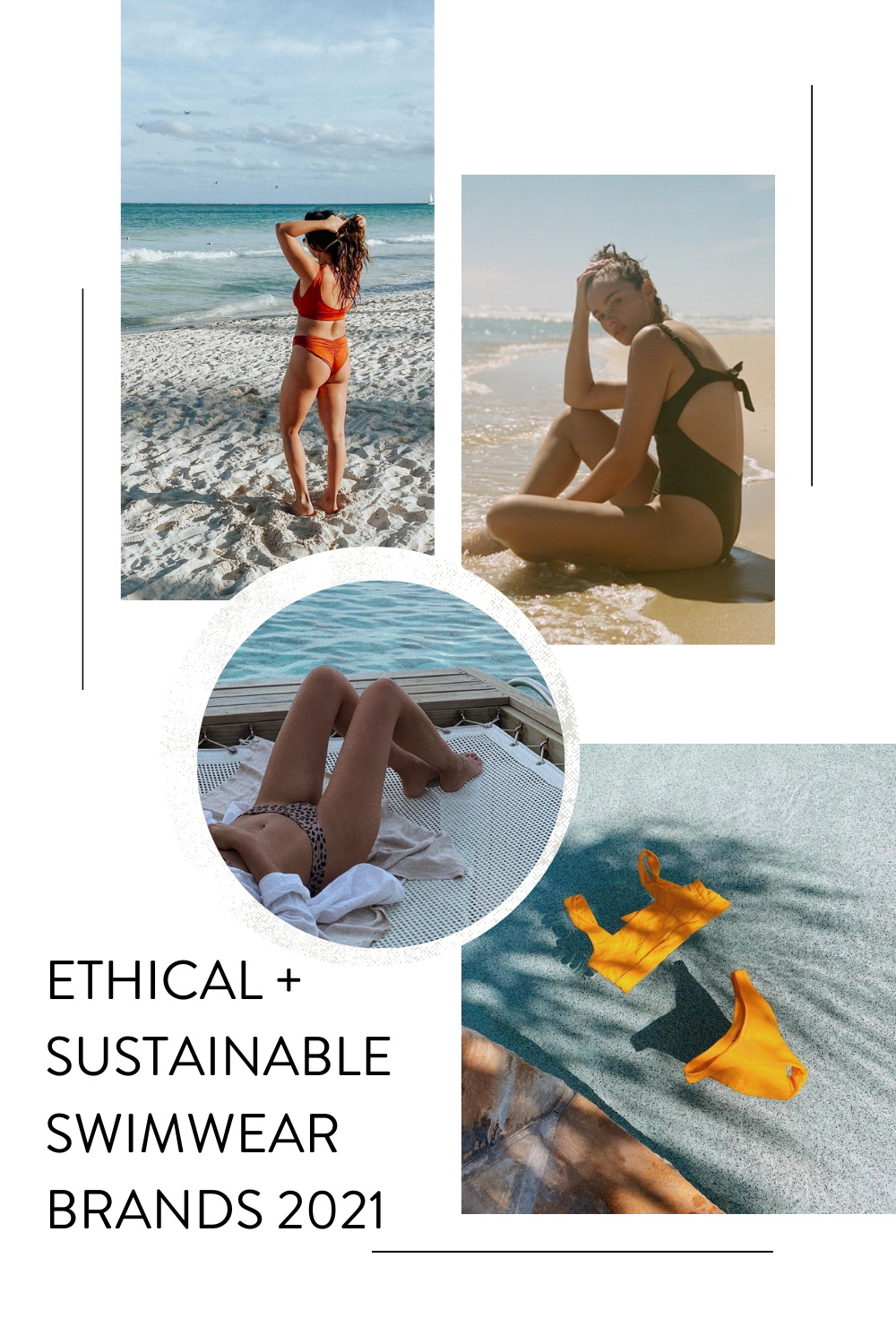 ethical and sustainable swimwear brand 2021 ethesch an nohalteg Schwämm Marke 2021
