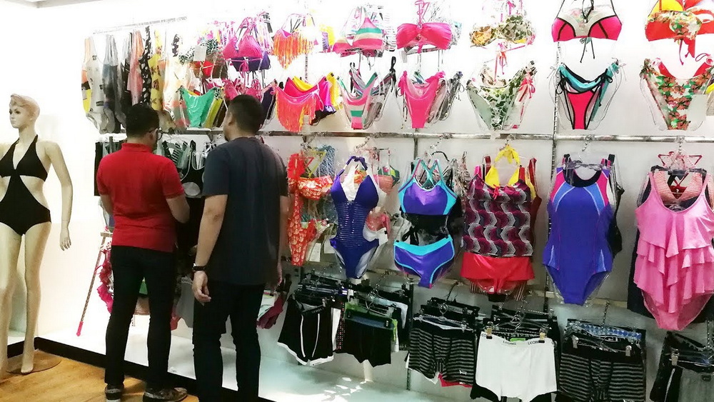 swimwear showroom 水着ショールーム