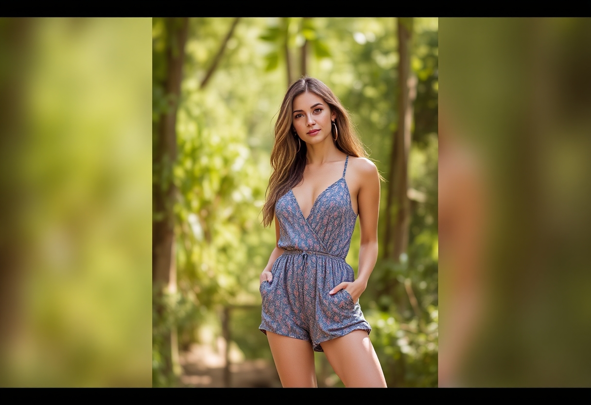 Romper Swimsuit 2 Macacão Maiô 2