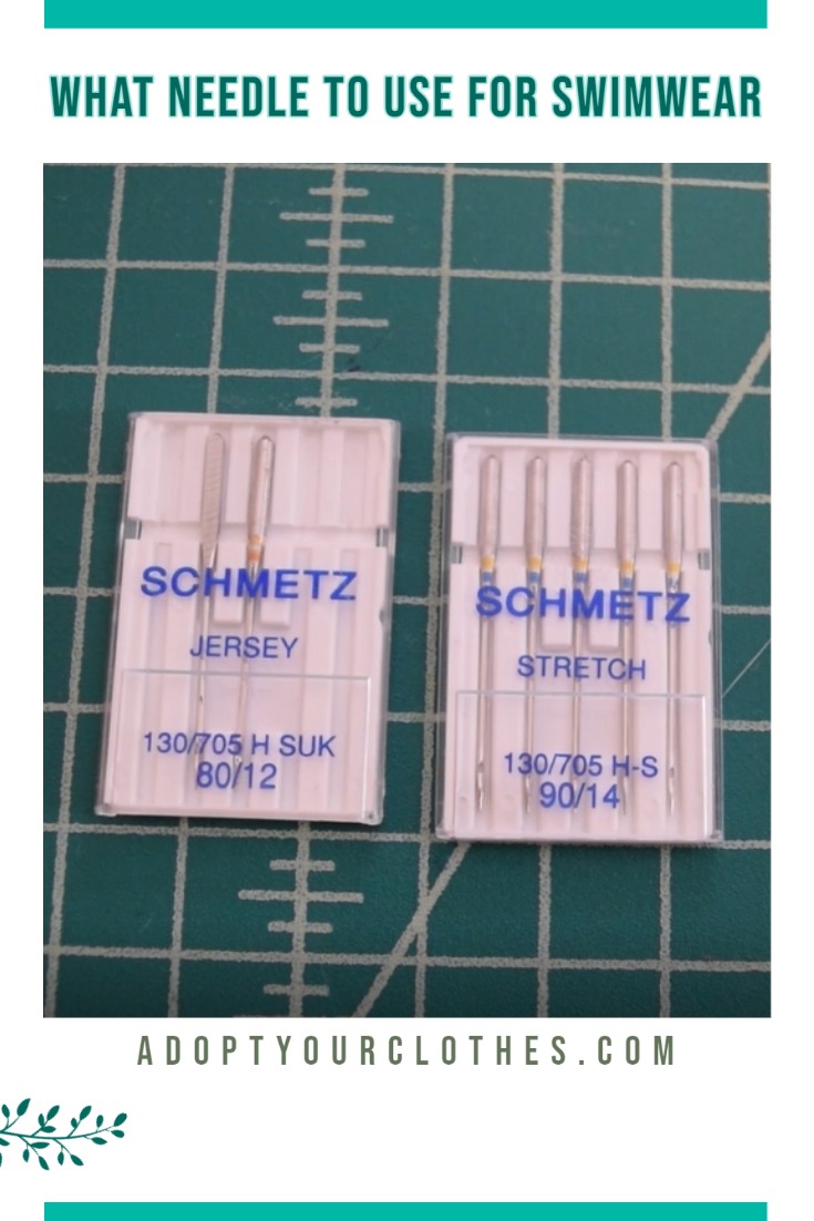 what needle to use for swimwear watter naald om vir swemklere te gebruik