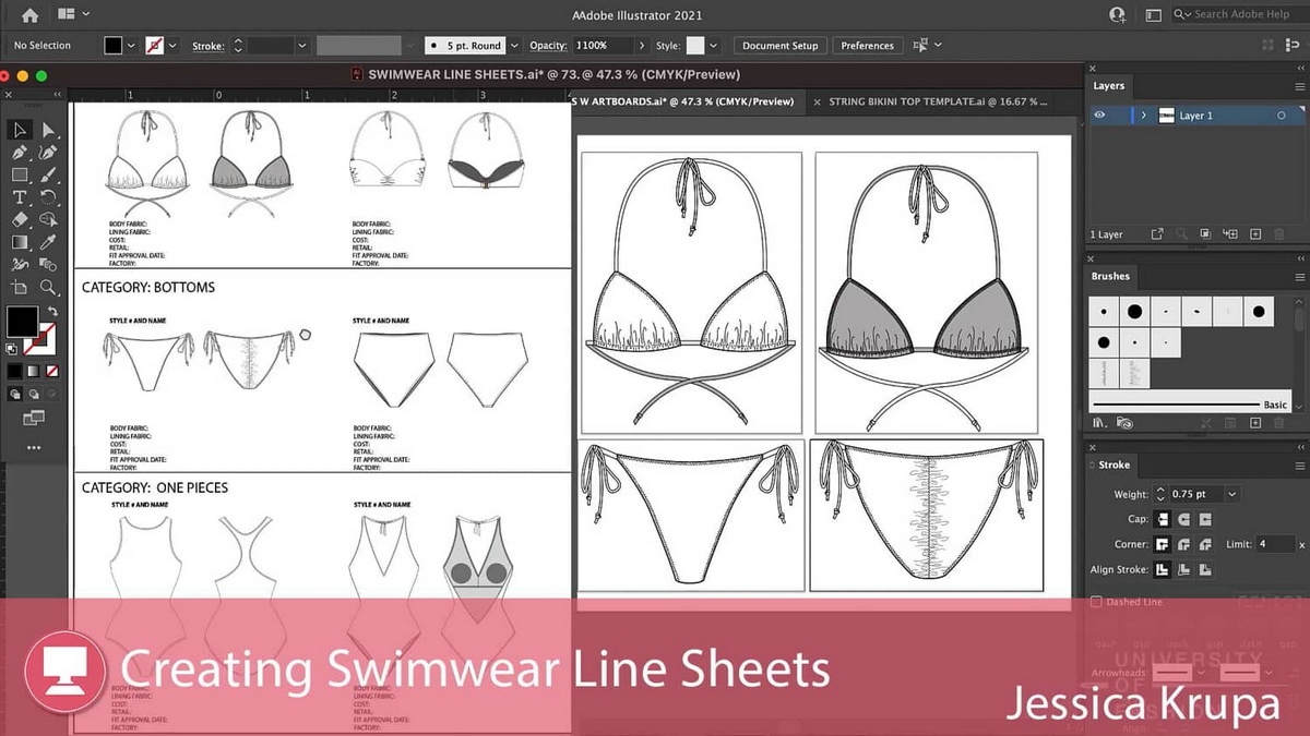 swimwear design طراحی لباس شنا