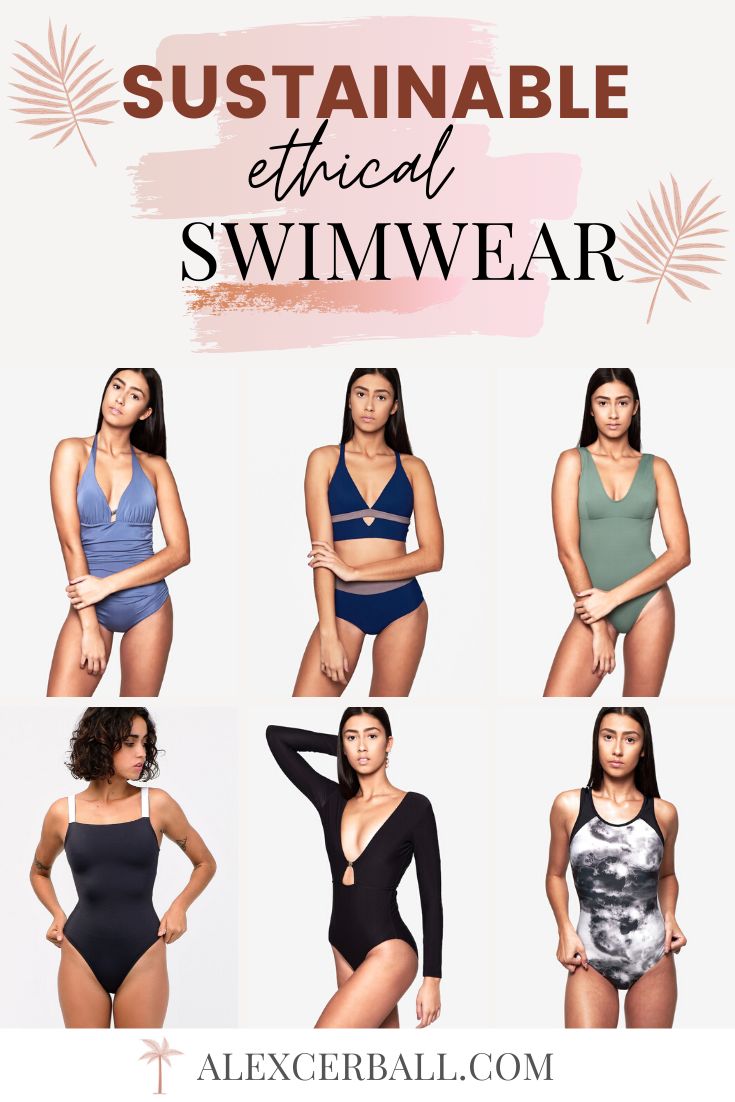 sustainable ethical swimwear одрживи етички купаћи костими