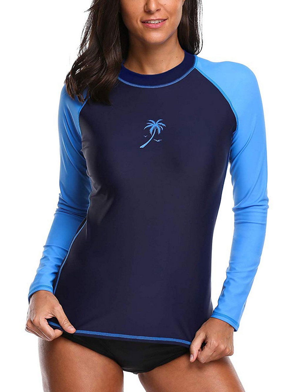 Rash Guard Swimwear 8 ملابس السباحة طفح الحرس 8