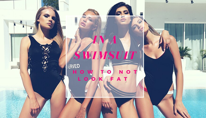 how to not look fat in a swimsuit 5 수영복 입으면 뚱뚱해보이지 않는 법 5