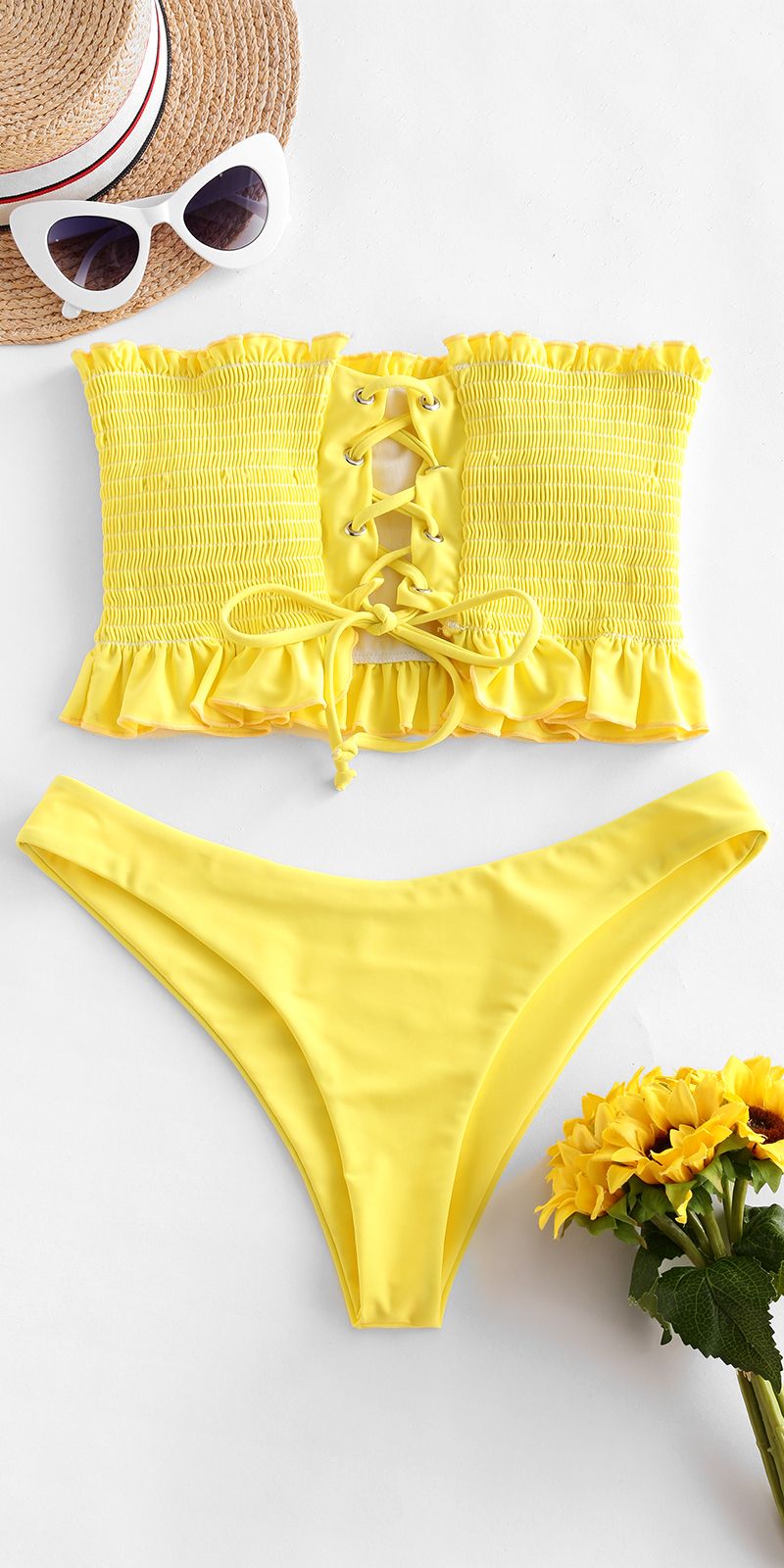 bright colored swimwear لباس شنا رنگ روشن