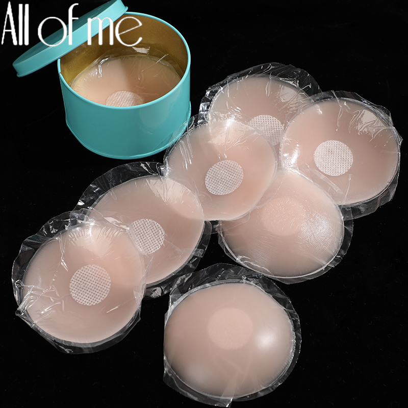 Reusable Women Breast Petals Lift Nipple Cover Invisible Petal Adhesive Strapless Backless Stick on Bra Silicone Herbruikbare vroue-borsblare lig tepelbedekking Onsigbare blomblaarkleefband bandlose ruglose stok op bra silikoon