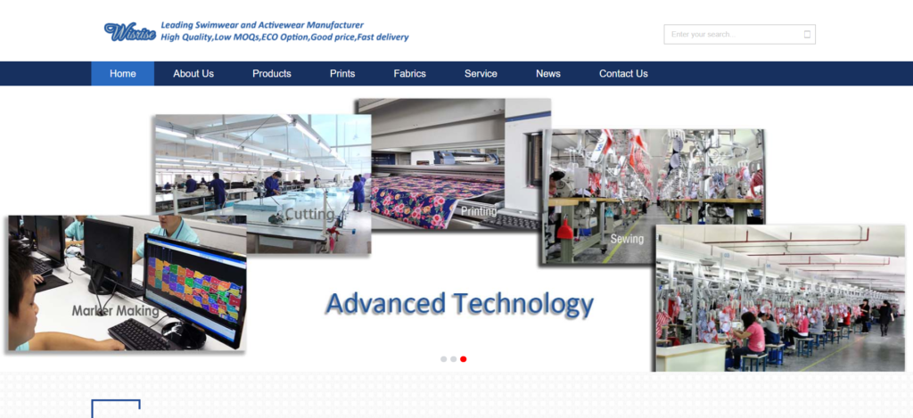 WISRISE GARMENT CO., LTD. WISRISE GARMENT CO, LTD.