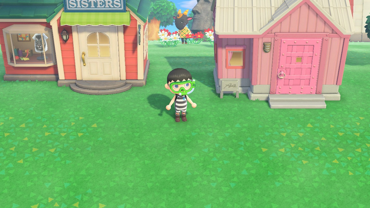 kif tikseb lbies tal-għawm f'animal crossing 2