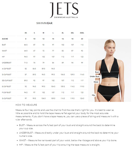 Jets Swimwear Australia Jets Badetøj Australien