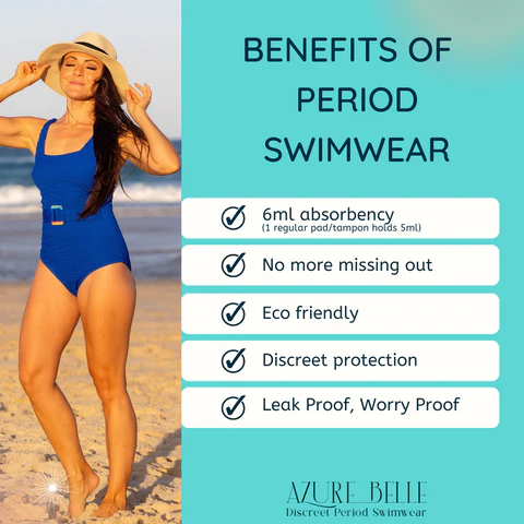 benefits of period swimwear nā pōmaikaʻi o nā lole ʻauʻau wā