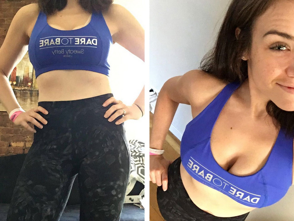 amber dare to bare rav turde blotte