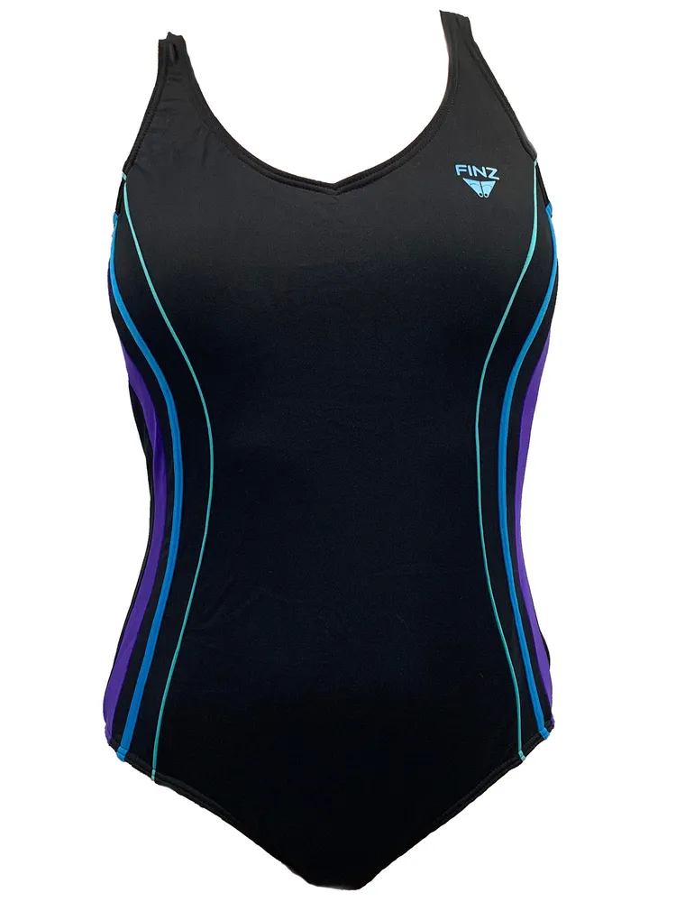 finz speed racer womens one piece una peça femenina finz speed racer