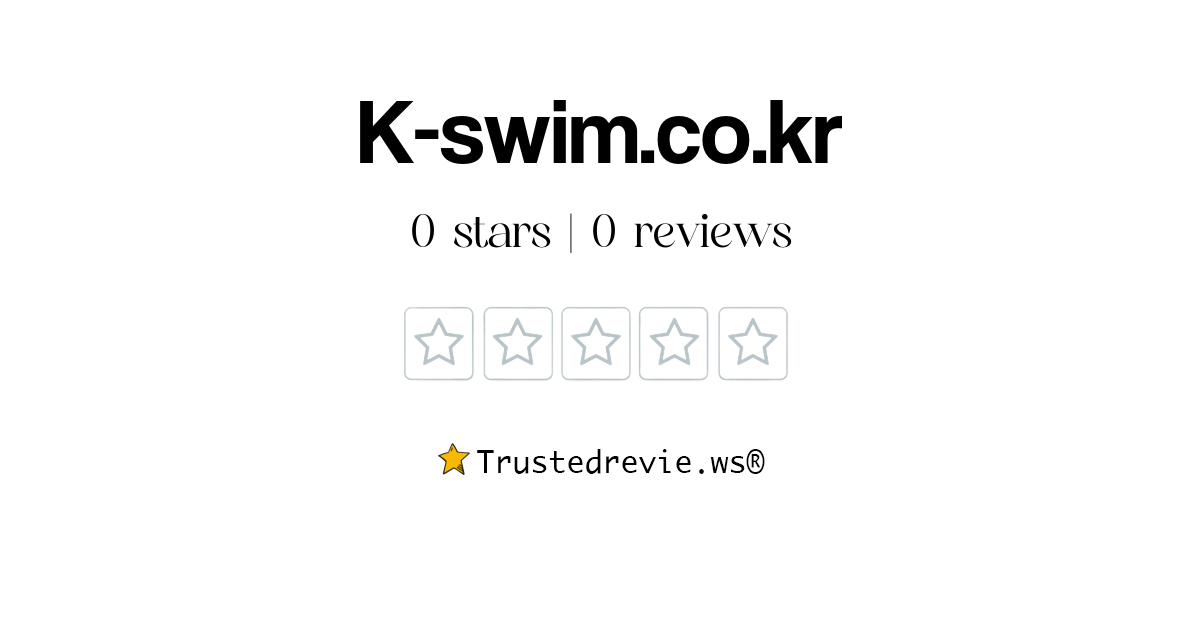 KR Swimwear KR Badetøj