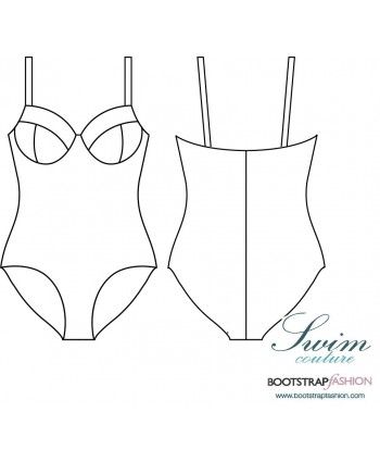 how to add underwire to a swimsuit com afegir uns cables a un vestit de bany