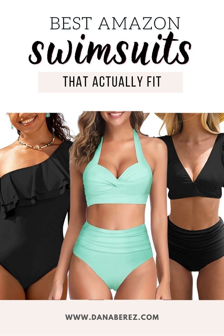 best amazon swimsuits that actually fit بهترین مایوهای آمازون که واقعا مناسب هستند