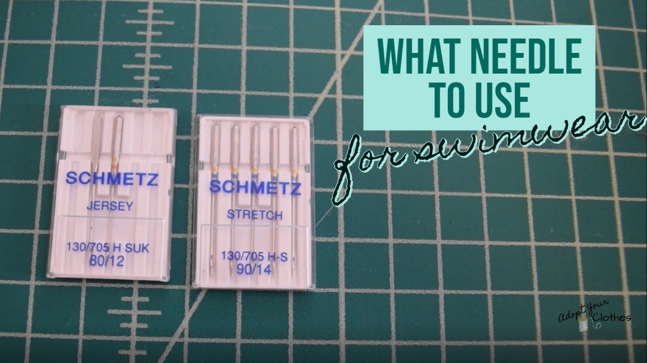 what needle to use watter naald om te gebruik