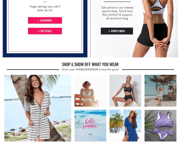 Venus Swimwear Products Prodotti tal-Ilbies tal-Għawm ta' Venus