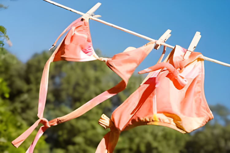 is it safe to buy used swimwear És segur comprar roba de bany usada?