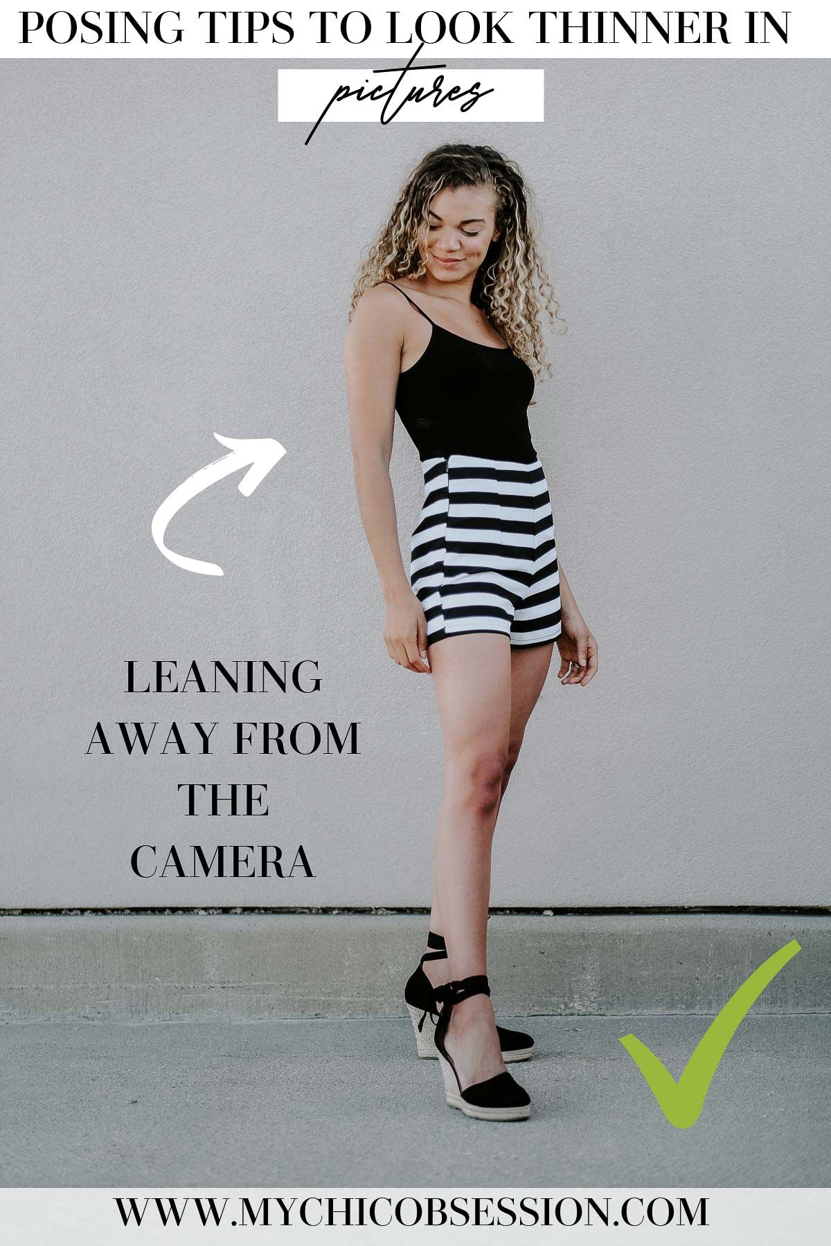 posing tips to look thinner in pictures poseer wenke om dunner te lyk op prente