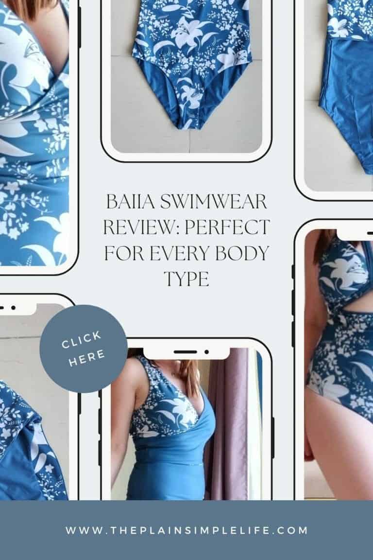 Baiia swimwear review Recensione di costumi da bagno Baiia