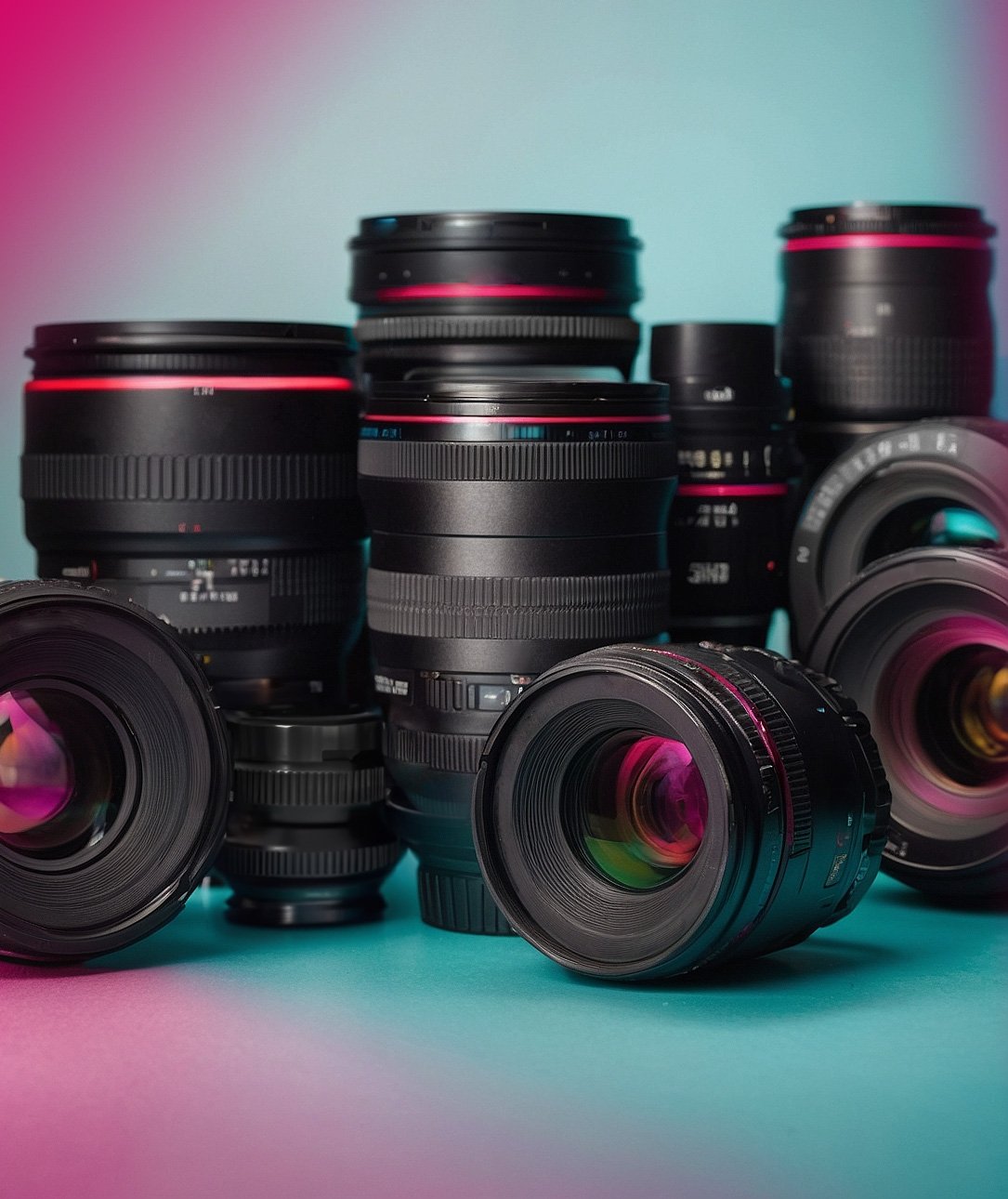 Lenses for swimwear photography Lënse fir Schwammkleedung Fotografie