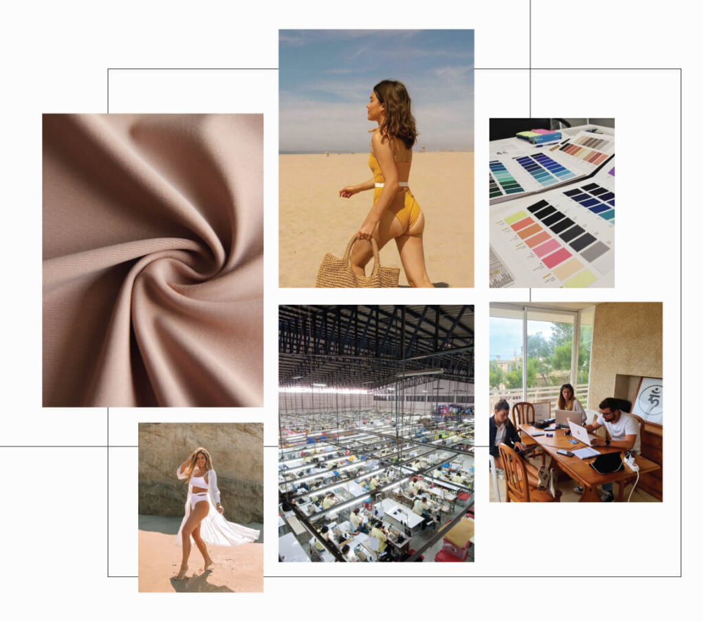 swimwear manufacturing تولید لباس شنا