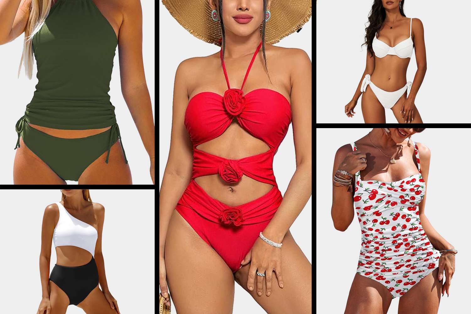 flattering swimsuits i spotted on the amalfi coast and how to steal the look according to a writer living in italy tout vestits de bany afavoridors que vaig veure a la costa d'Amalfi i com robar l'aspecte segons un escriptor que viu a Itàlia tout