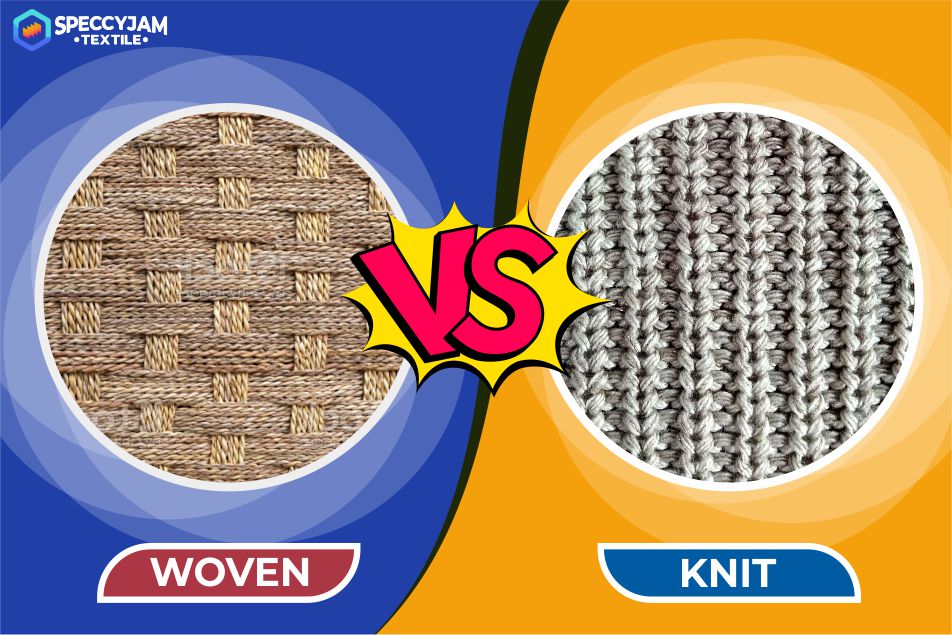 Fabraic fite vs Knit