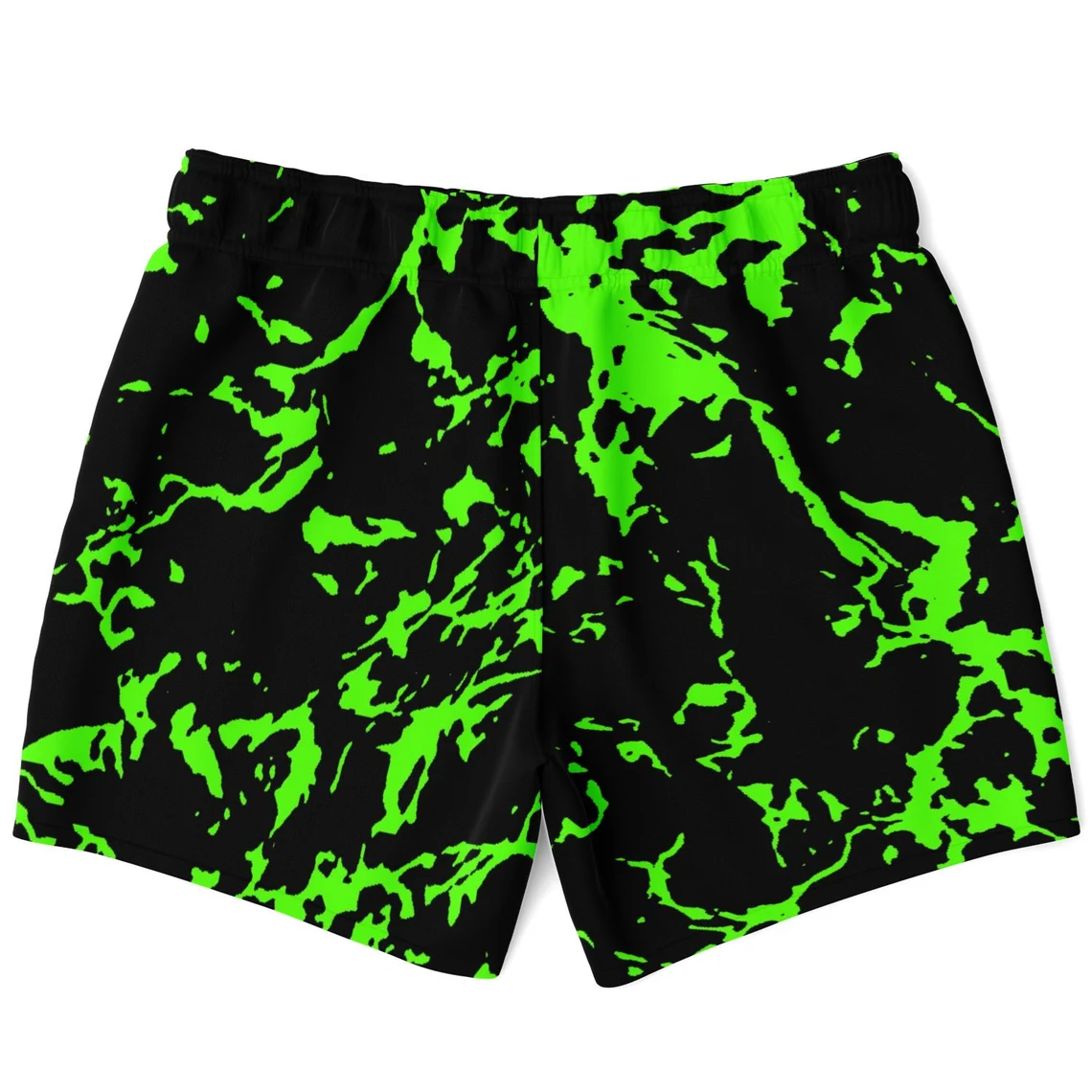 neon green swim trunks 1 neonsko zelene kupaće gaće 1