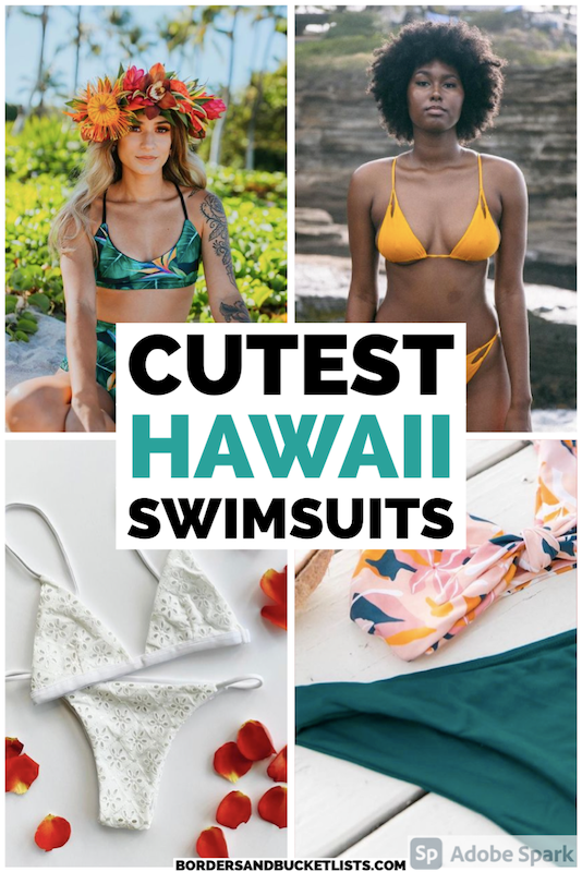 waterproof swimwear hawaii su geçirmez mayo hawaii
