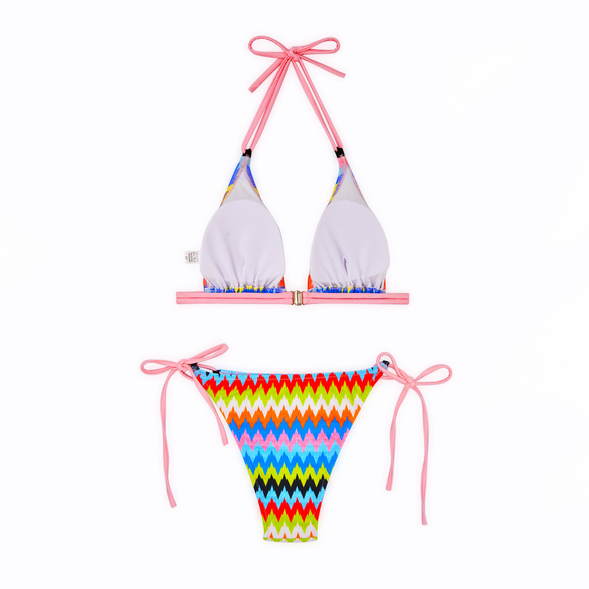 wave print bikini design 2 Bikini-Design mit Wellenmuster 2
