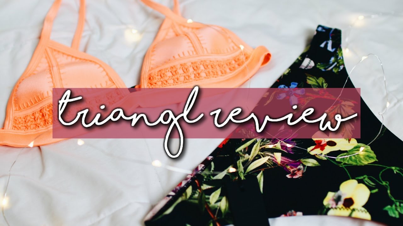 Triangl Swimwear Review
