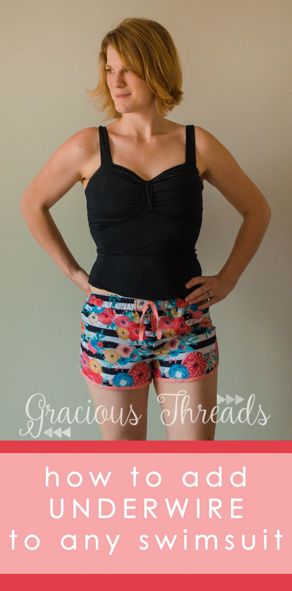 how to add underwire to any swimsuit com afegir uns cables a qualsevol vestit de bany