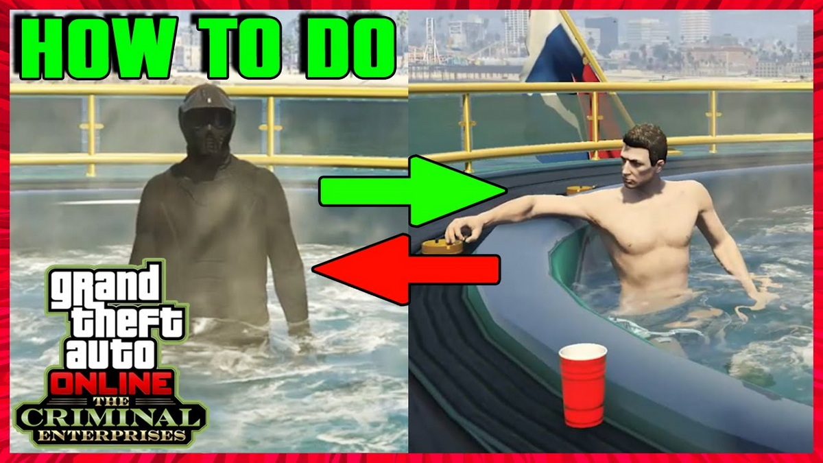 Jak zmienić stroje kąpielowe w GTA 5