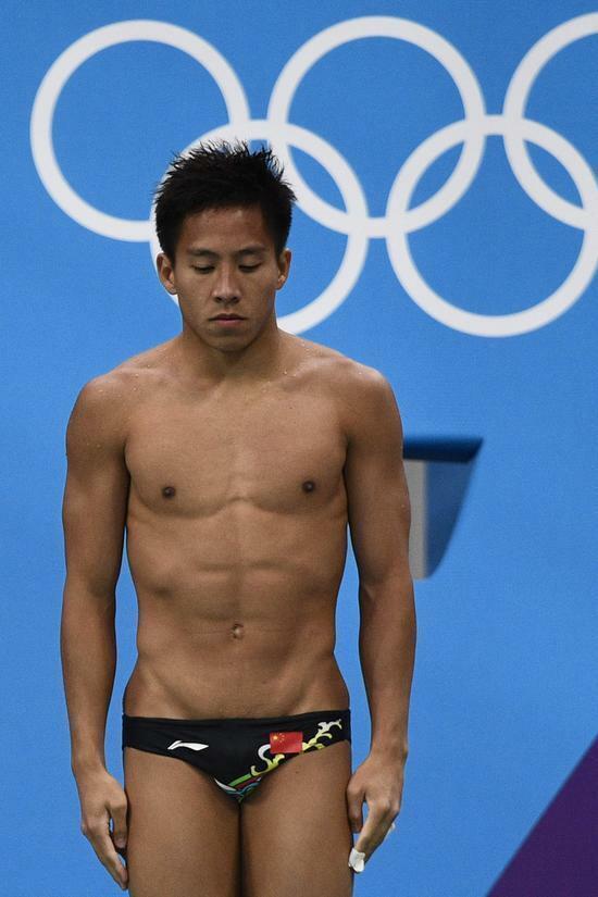 China Men's Swimwear Китайски мъжки бански костюми
