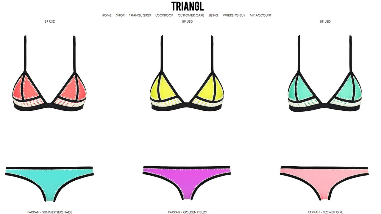 Triangl Swimwear