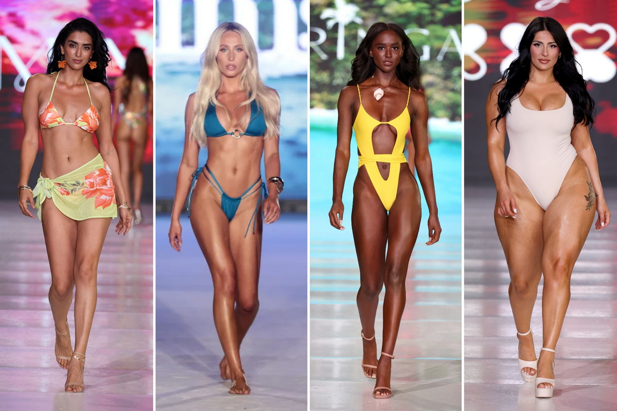 Miami Swim Week Seachdain snàmh Miami