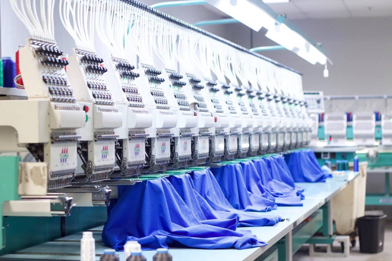 clothing manufacturing process proces výroby oděvů