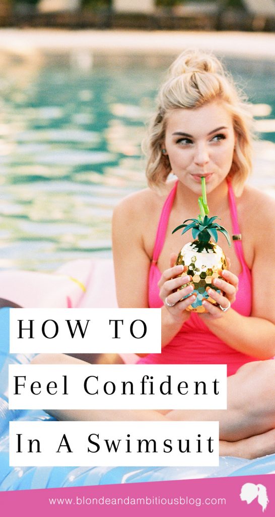 how to feel confident in a swimsuit wie man sich in einem Badeanzug sicher fühlt