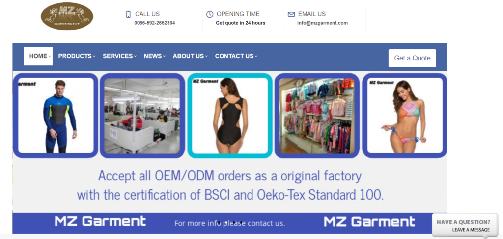 Topper Swimwear Co., Ltd.